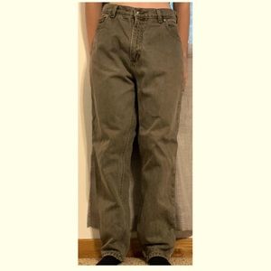 Lands’ End Size 12 Green Women’s Jeans (great condition)